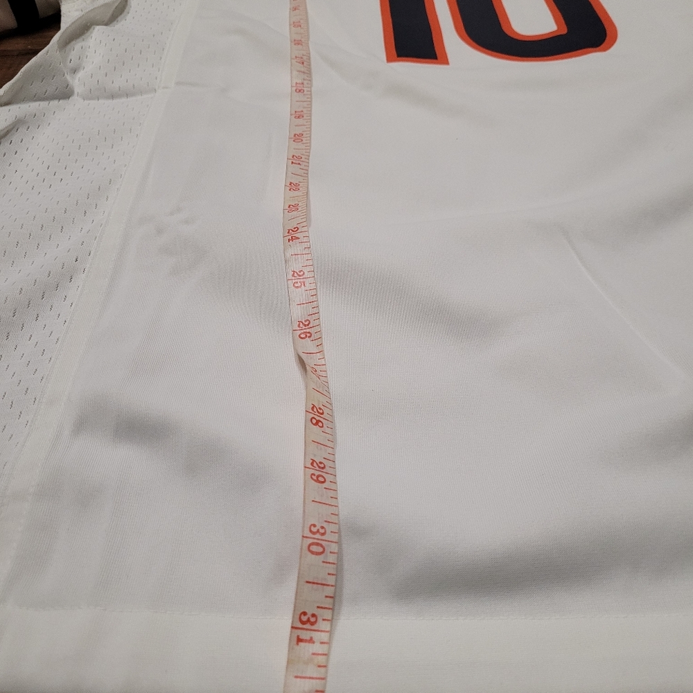 Nwt! Nike Men's Game Football Jersey NFL Chicago Bears (Mitch Trubisky) - Picture 9 of 11